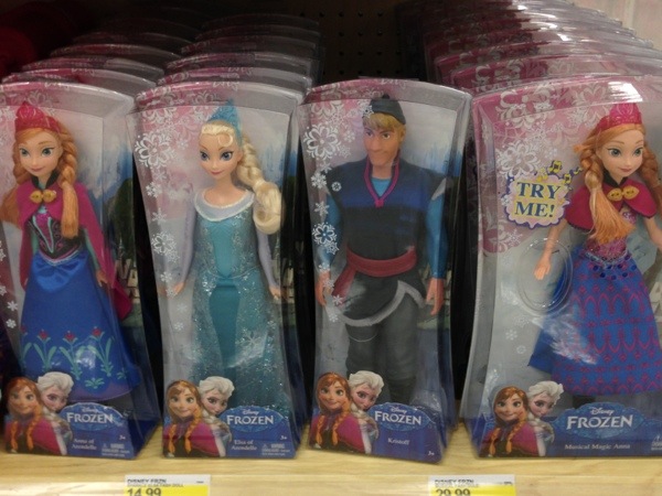 Disney Frozen Dolls