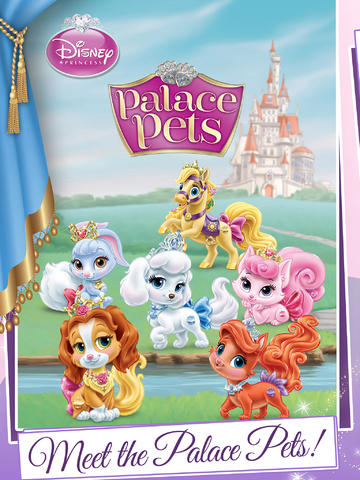 Disney Princess Palace Pets App