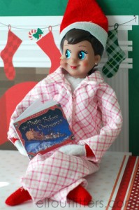 Elf on the Shelf Pajamas