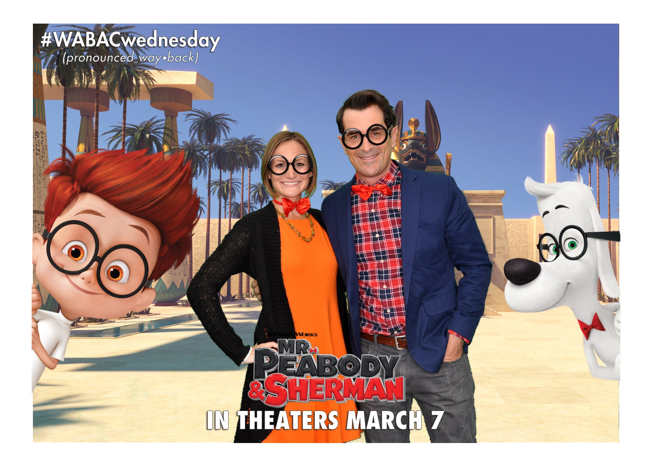 Ty Burrell Mr. Peabody and Sherman