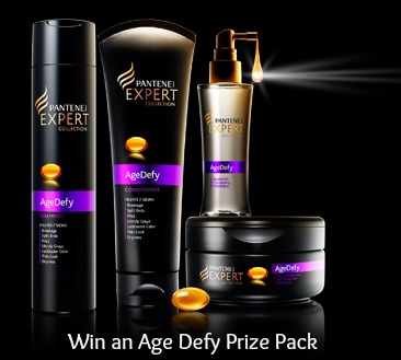 Age Defy Pantene Prize Package