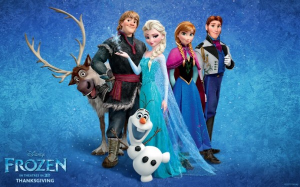 Disney Frozen Characters