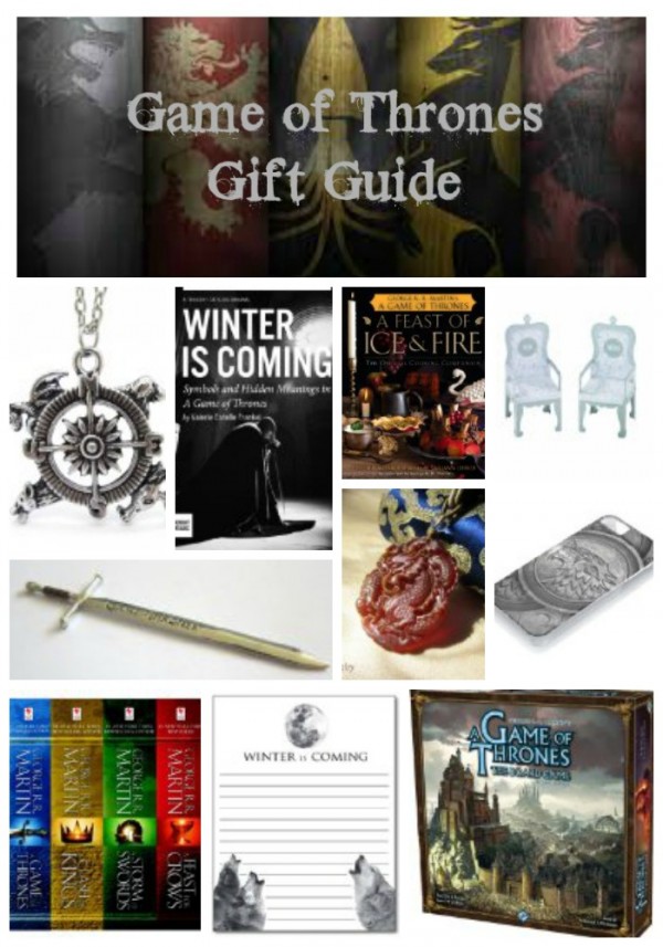 Game of Thrones Gift Guide Ideas