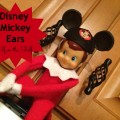 How to Make Mickey Mouse Ears for your Elf on the Shelf #DisneySide #ElfontheShelf