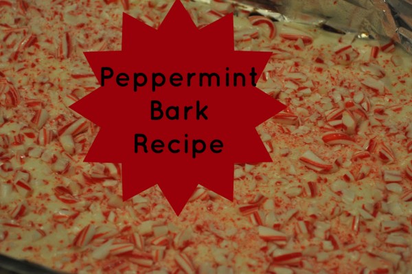 Peppermint Bark recipe - easy & gluten free