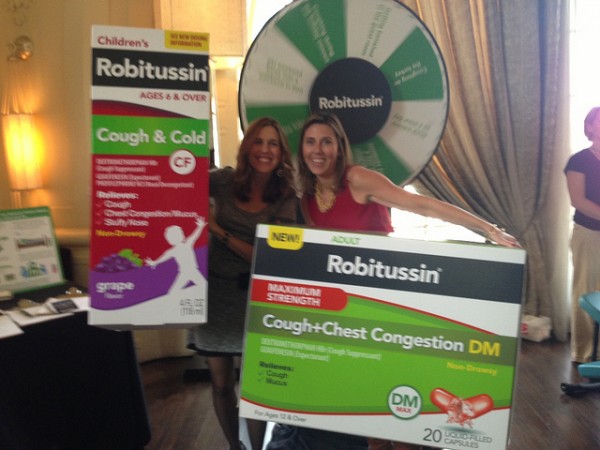 Robitussin oversized boxes