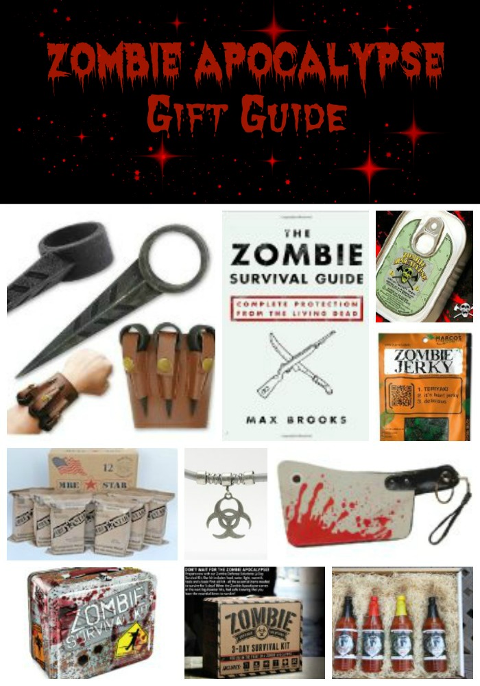 Zombie Gift Ideas