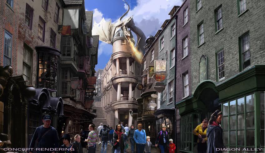 Diagon Alley Images