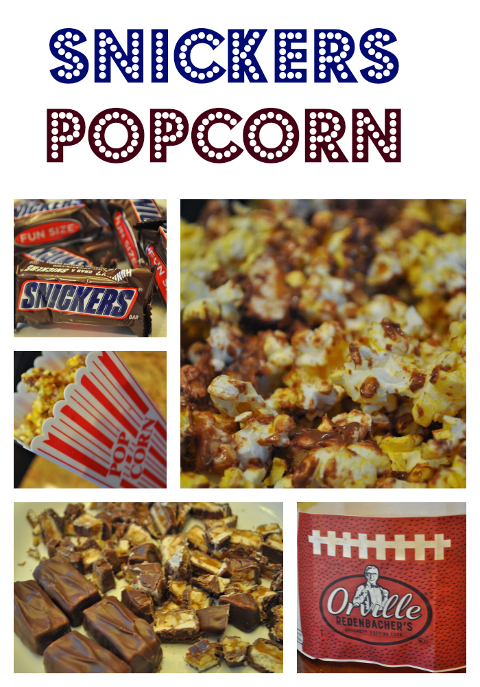 Easy How to Make Snickers Popcorn Recipe with Step by Step directions