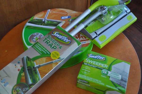 Swiffer Sweep and Trap Review