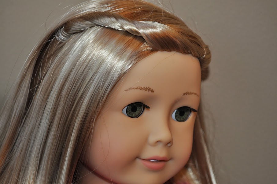 American Girl Isabelle Hair Twists