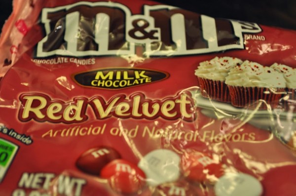 Red Velvet M&M