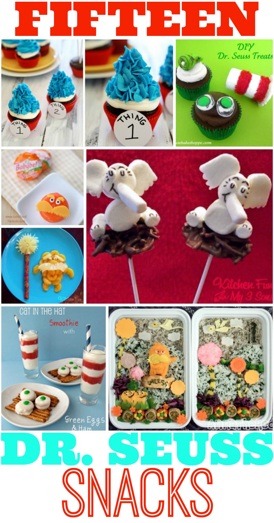 15 Dr. Seuss Inspired Snacks and Treats