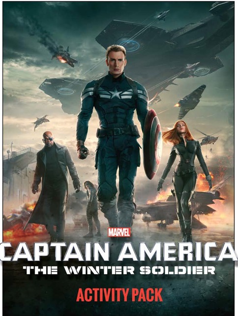 Free Captain American Activity Pack