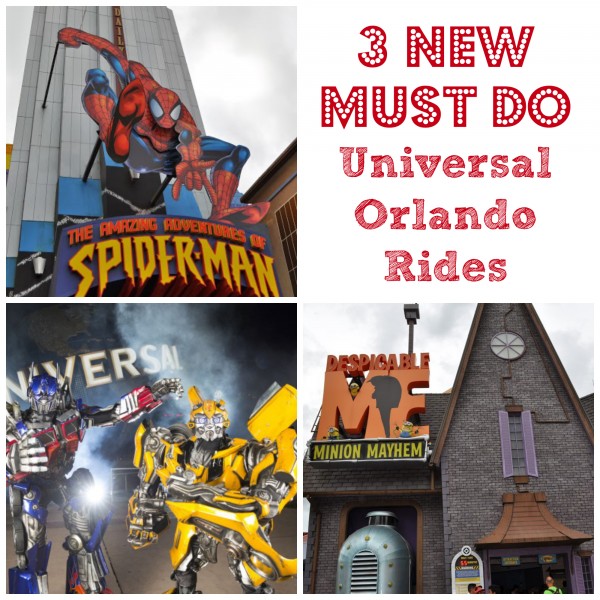 3 New Must Do Universal Orlando Rides