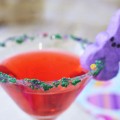 Easter Drink Inspiration Purple bunny Peeptini