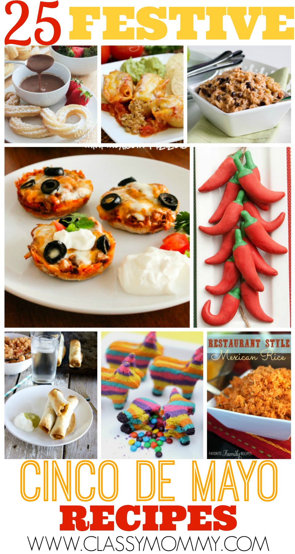 Best 25 Festive Cinco De Mayo Recipes