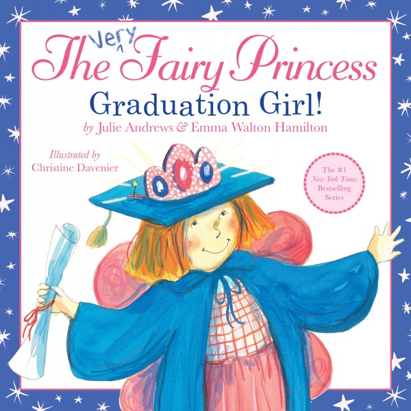 Very fairy princess graduation girl