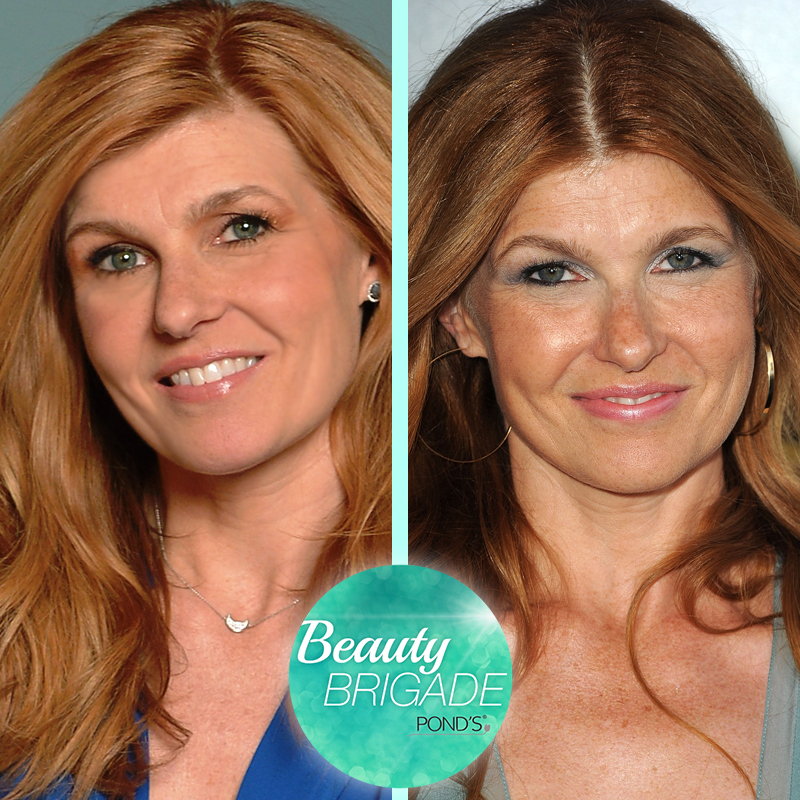 Connie Britton Day and Night with Ponds