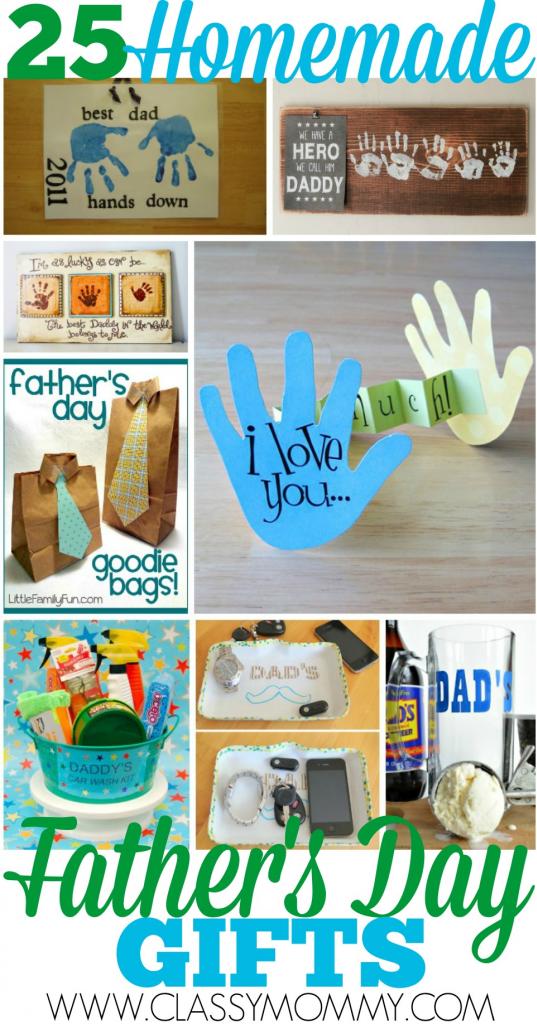 25 Easy Homemade Crafts for Father's Day