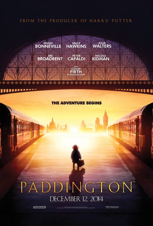 Paddington Movie Poster