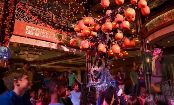 Halloween Tree Disney Cruise