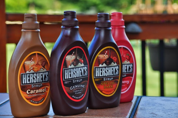 Hershey Syrup flavors
