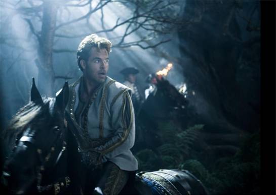 Chris Pine Into the Woods