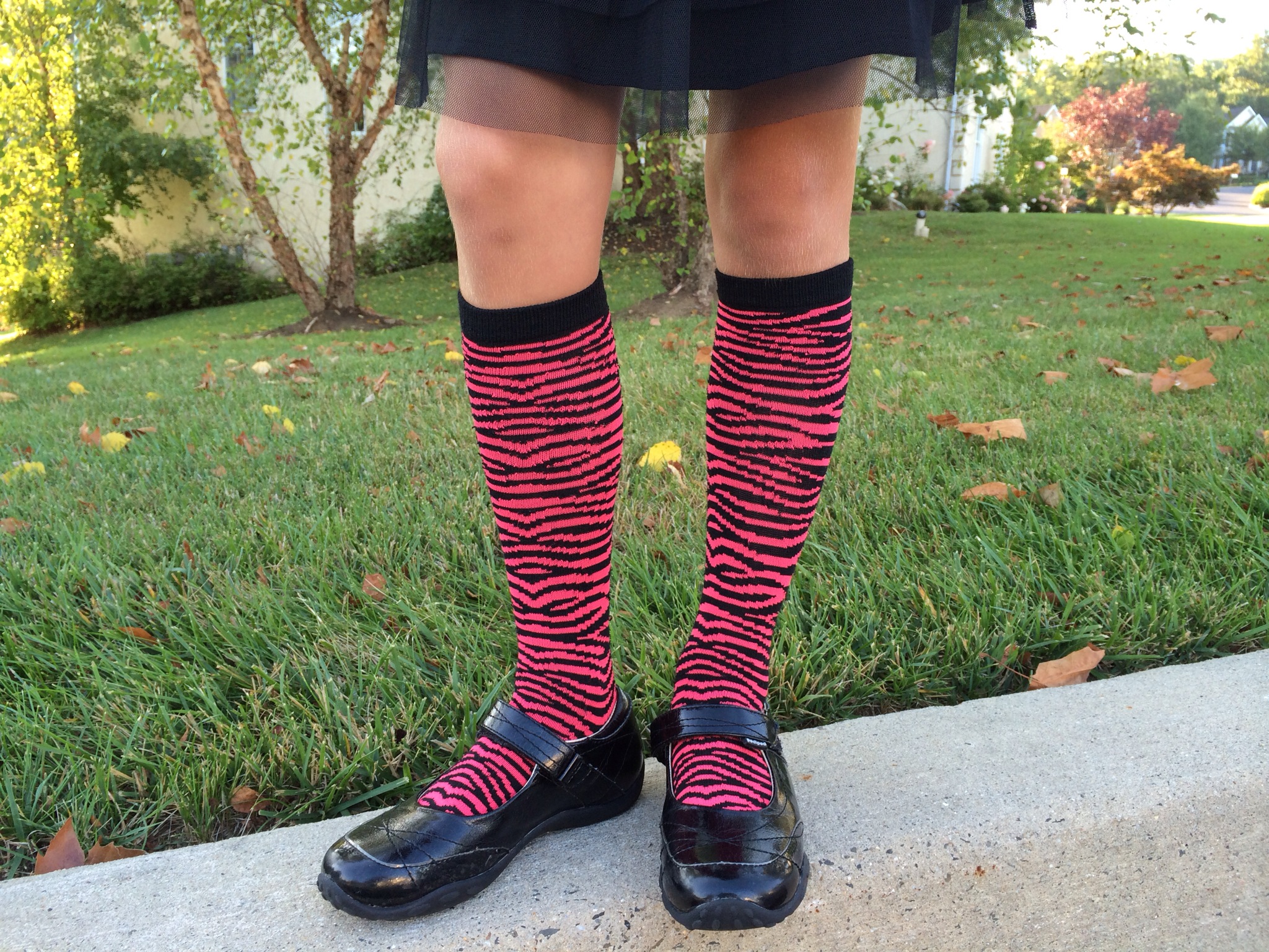 Kid Fashion: Tall Socks for the Win #WMTMoms - Classy Mommy