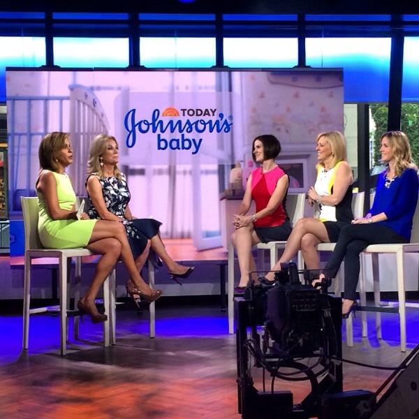 Talking Sleep Rituals on the TODAY Show with JOHNSON'S® Baby WMTMoms