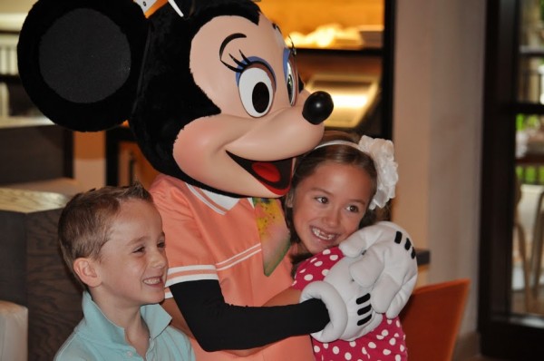 Four Seasons Character Breakfast Photos and Video