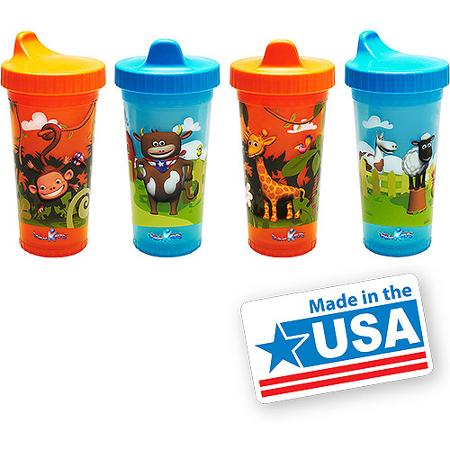 Usa Kids Sippy Cups