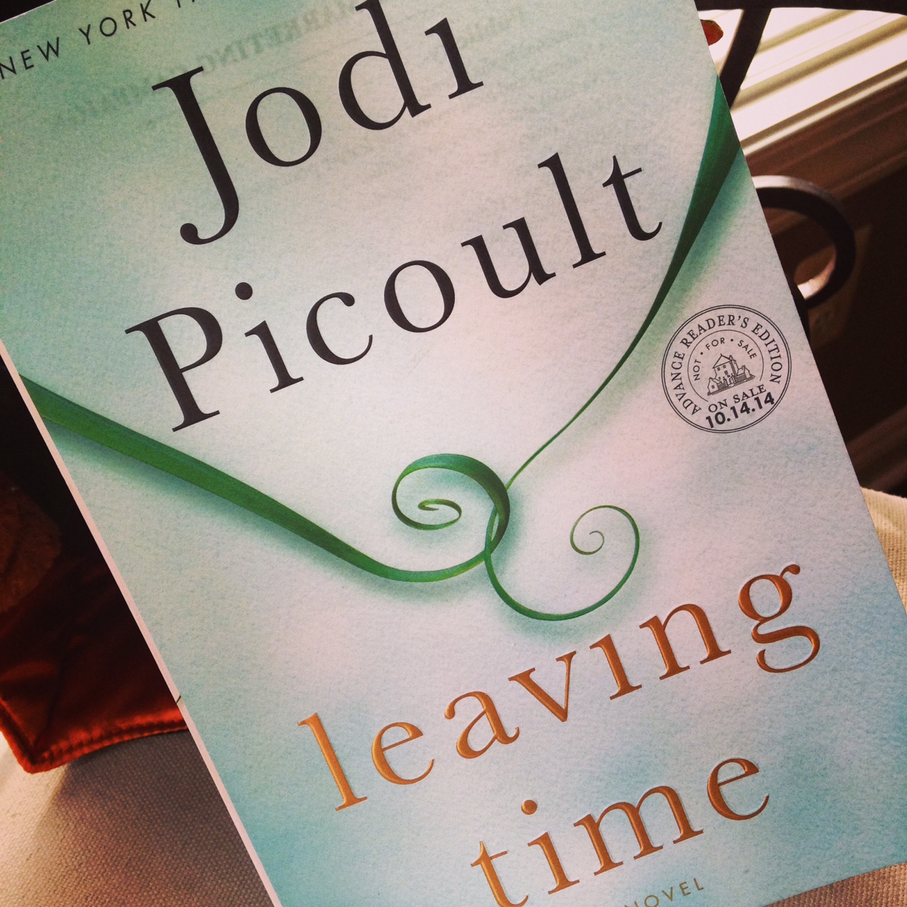 New Book Release Leaving Time by Jodi Picoult Classy Mommy