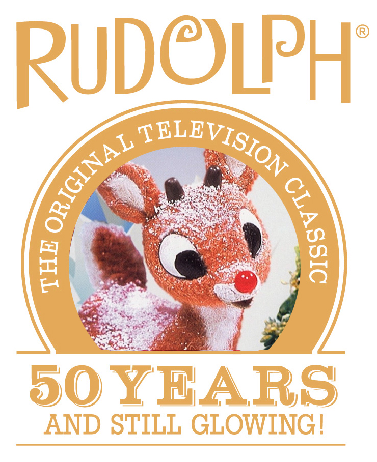 50 Years Rudolph Official Logo