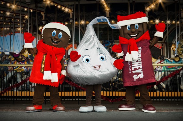 Hersheypark Christmas Characters 