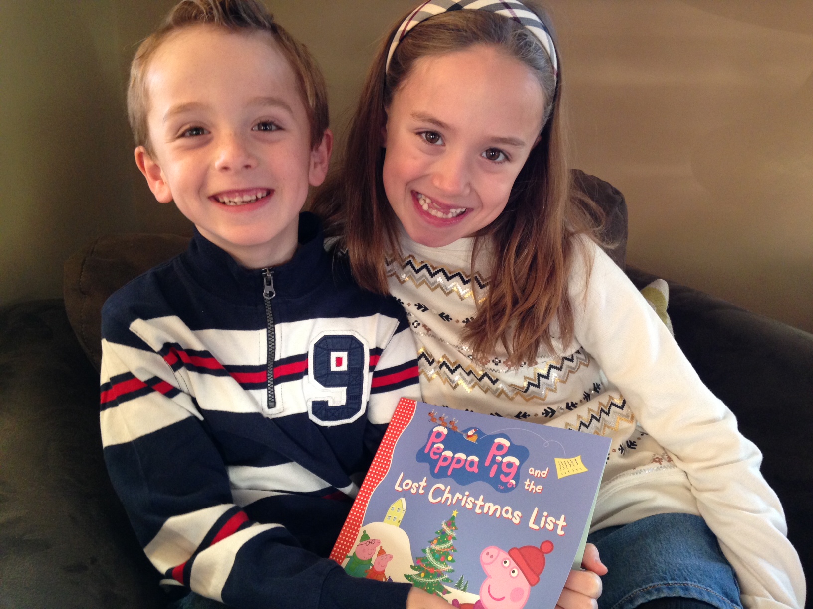 New Holiday Books Starring Peppa Pig
