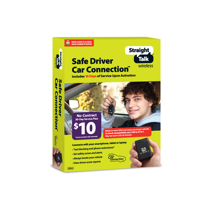 safe driver car connection