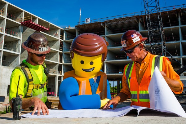 Legoland Hotel Florida Construction