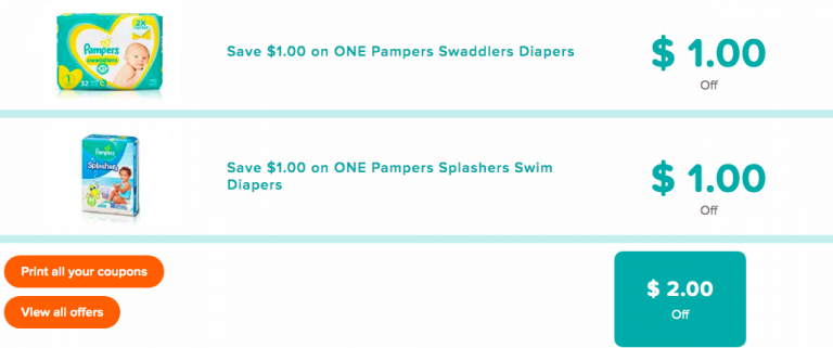 Free Digital Printable Diaper Coupons at Walmart Classy Mommy