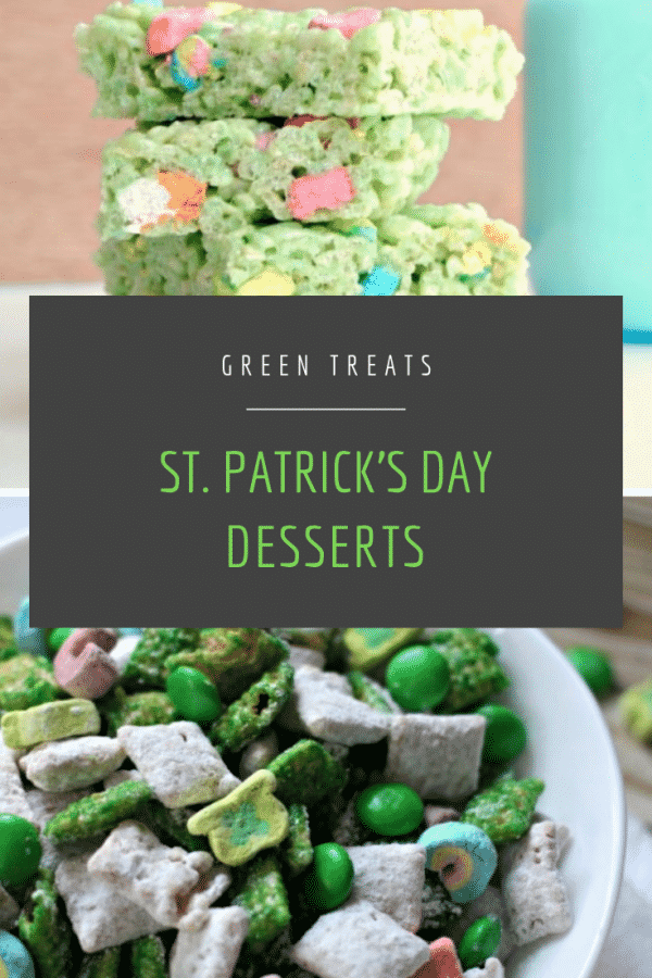 Top 5 Cute St. Patrick's Day Desserts and Treats