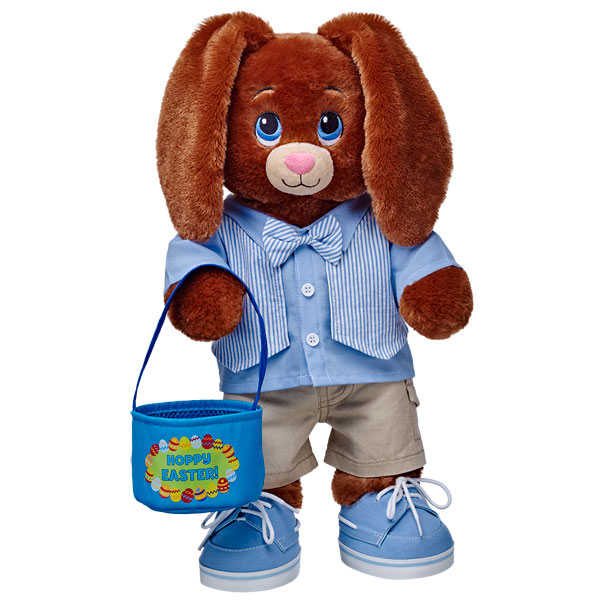 Build a Bear Easter Collection Chocolate Bunny 