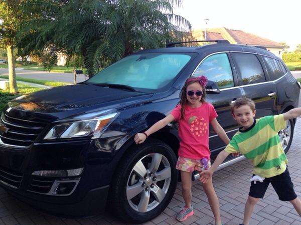 2015 Chevy Traverse Video Review and Photo Tour