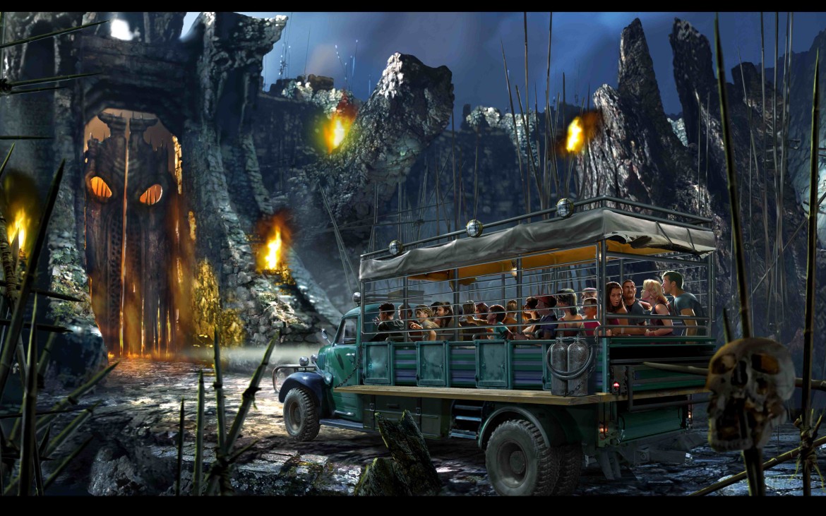 Details about Skull Island Reign of Kong coming to Universal Orlando Summer 2016