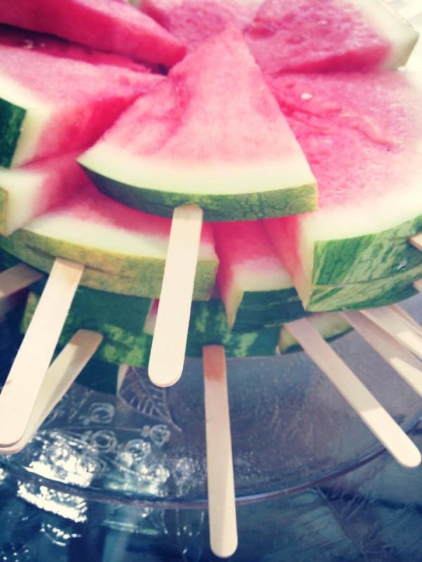 Watermelon Sticks