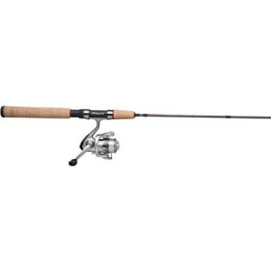 shakespeare fishing rod and reel reed combo