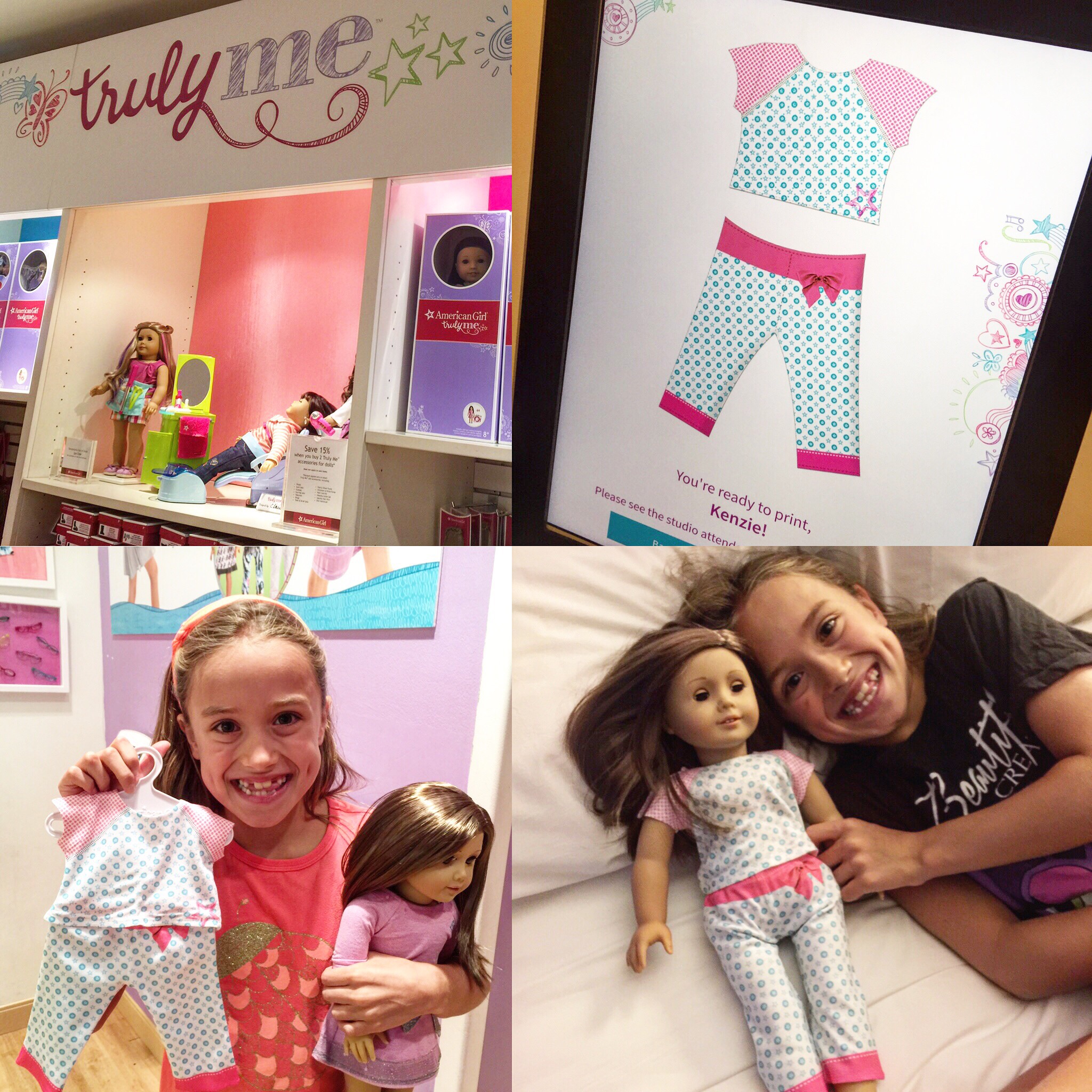 American Girl Truly Me Signature Studio Video Review and Photos 