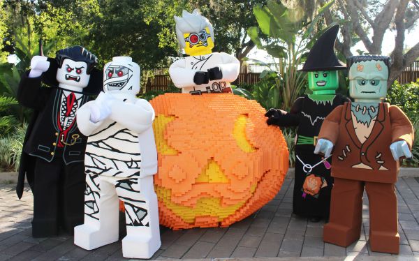Halloween at Legoland Florida Brick or Treat