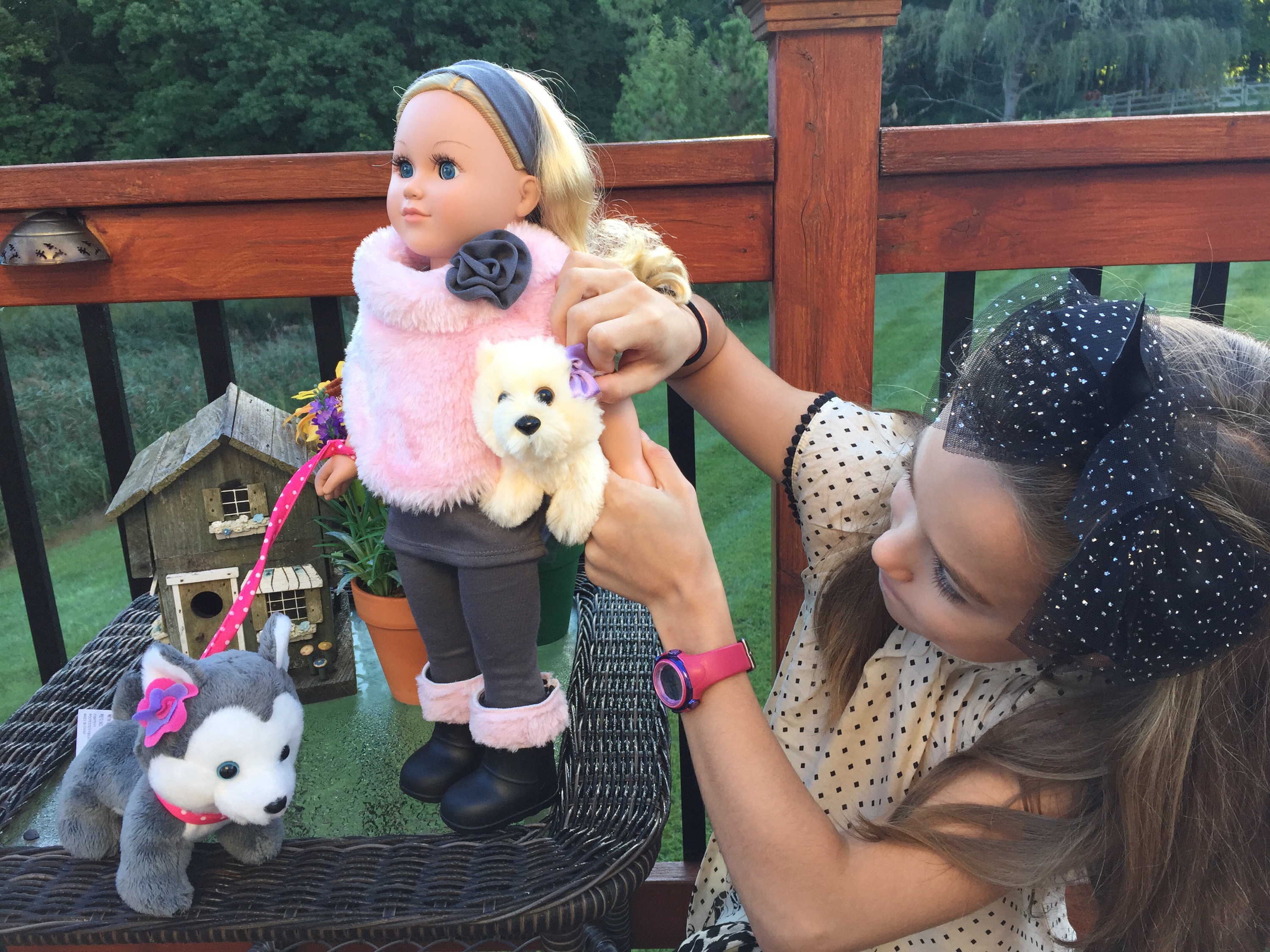 My Life As a Dog Walker Doll Video Review