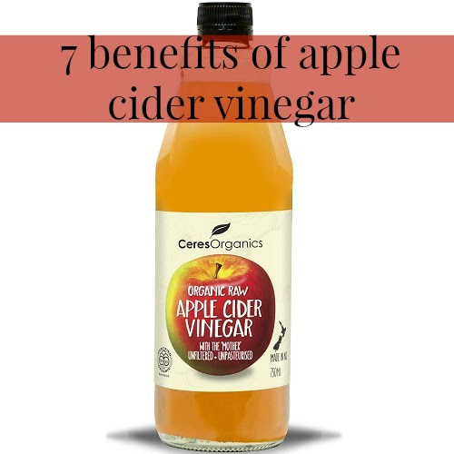 7 Benefits of Apple Cider Vinegar