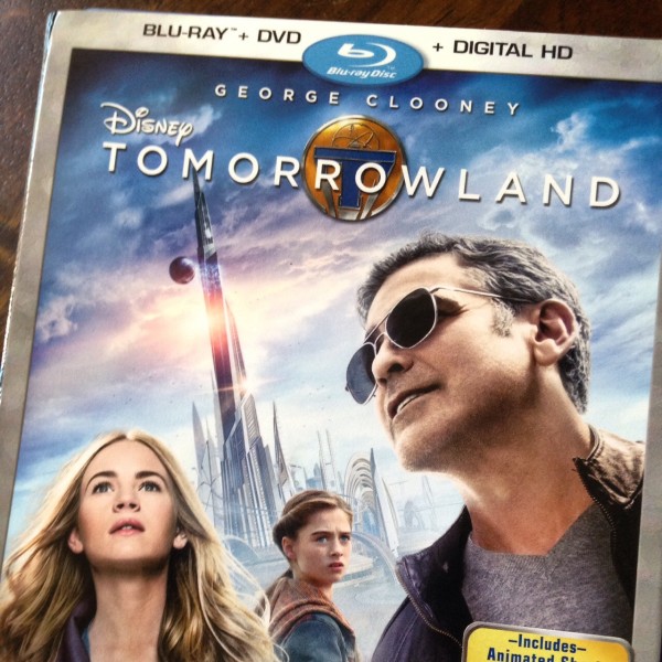 Tomorrowland DVD